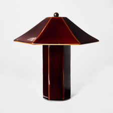 Ceramic Table Lamp designed with Studio McGee LIGHT BULB INCLUDED