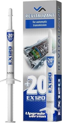 XADO EX120 Automatikgetriebe Additiv | Schaltschutz & Verschleißschutz