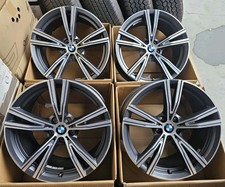 19" Genuine BMW 3 Series Style 793 Wheels Suit G20 G21 G22- 19x8/8.5 5/112 27P
