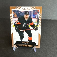 2022-23 O-Pee-Chee GLOSSY ROOKIES Hockey #R-2 Noah Cates EX/NM