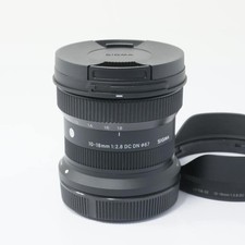 SIGMA 10-18mm F2.8 DC DN Contemporary Canon RF-Mount APS-C Zoom from Japan D0908