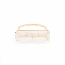 aget Colored stone Ring K10(YG) 3.1g