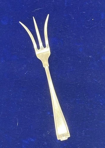 Gorham Sterling Silver Etruscan Lemon Fork 4 1/4"