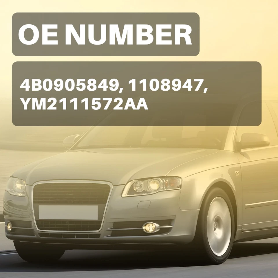 Ignition Lock Starter Switch For VW Transporter T5 V 2003 to 2009 4B0 905 849 - Image 2 of 4