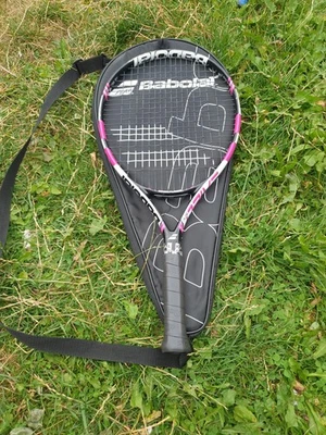 Babalot Pure Drive Junior 23 inches., Tennis Racket & Cary case VGC