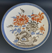 900 Dinastia Qing Quinlong Antico Piatto Grande  cinese orientale