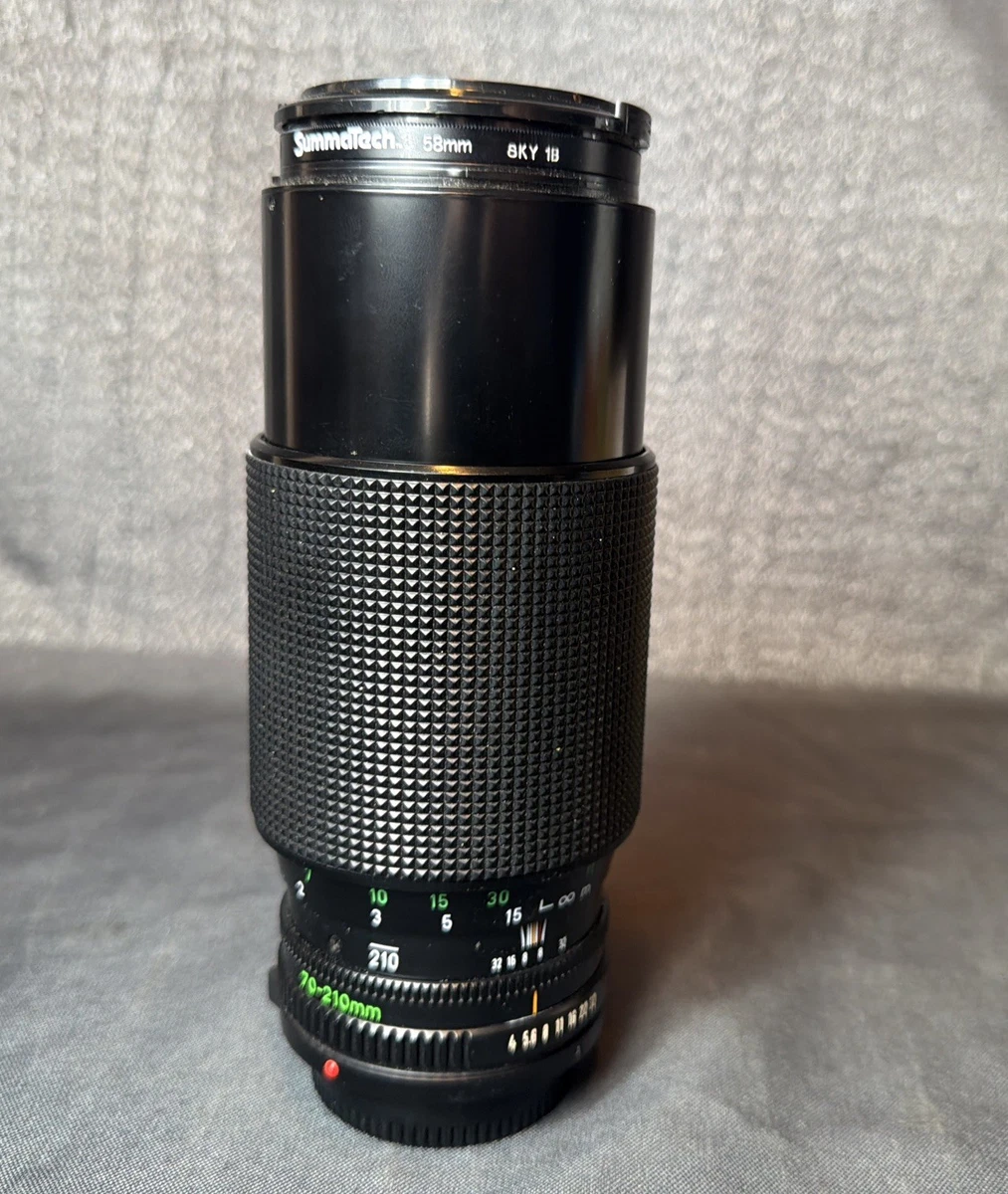 Canon FD 70-210mm Focal Camera Lenses for sale - eBay