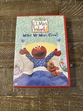 Elmos World - Wake Up With Elmo (DVD, 2002) for sale online | eBay