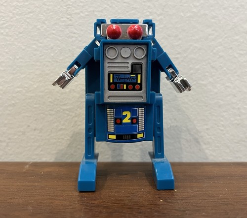 Vintage Transformers figure Gobot Robot Hasbro Takara 1980 Pinball Machine Rare