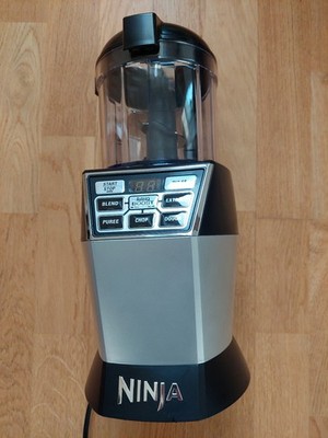 Nutri Ninja Duo with Auto-IQ NN100QDE, Mixer Küchenmaschine + 50 Rezepte, NEU