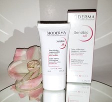 Bioderma Sensibio AR Visible Redness Reducing Care Moisturizer Cream 40ml 1.3oz