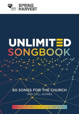 Spring Harvest Unlimited Songbook 2019 - 9781911237129