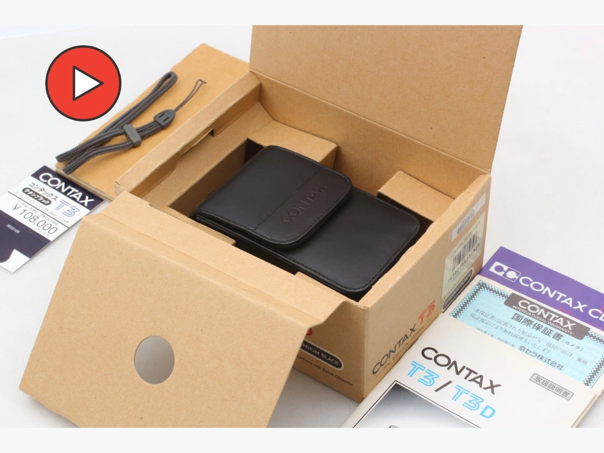 Contax T3 Box Film Cameras for sale | eBay