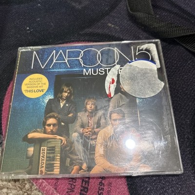 MAROON 5 MUST GET OUT (B25) 2 Track CD Single also Picture Sleeve J