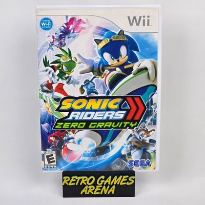 Sonic Riders: Zero Gravity (Nintendo Wii) CIB COMPLETE
