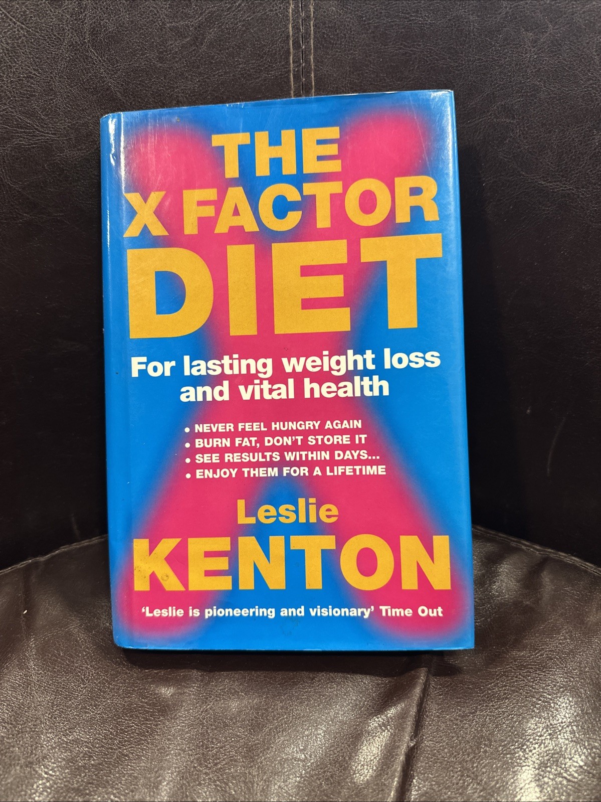 THE X FACTOR DIET - LESLIE KENTON