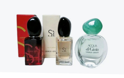 ARMANI - 3 x Eau de Parfum Miniaturen - Armani Si - ACQUA di Gioia