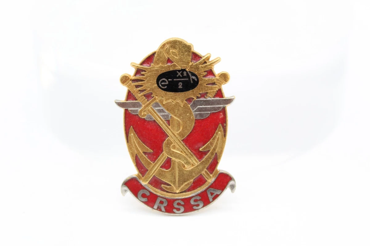 Insigne Original Service De Santé 9e Bataillon Médical Vannes, Badge Militaire