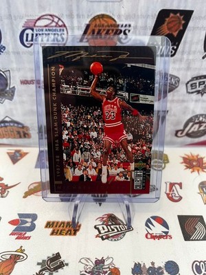 1994 Michael Jordan 213 Upper Deck Choice 1987 88 NBA SLAM-DUNK CHAMPION 