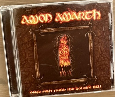 Amon Amarth  Once Sent From The Golden Hall  NEW Viking Metal Enslaved Thyrfing