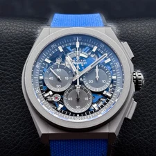 Zenith Defy El Primero 21 Ultrablue 97.9001.9004/81.R946 Box and Papers