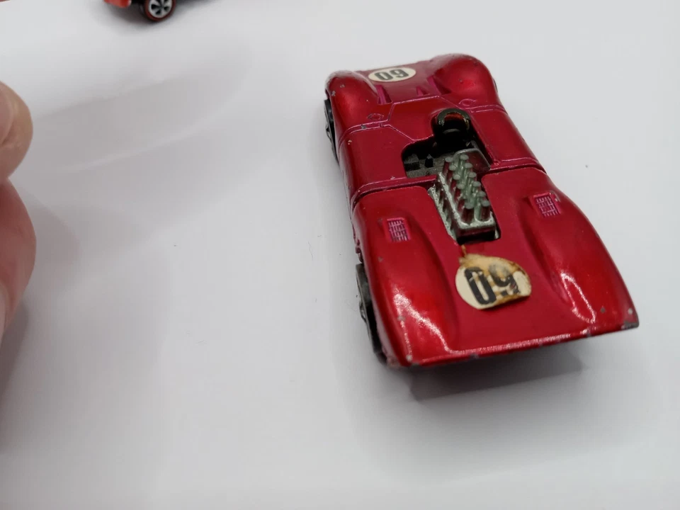 hot wheels redline ferrari 312p ROSE 🌹🌹🌹🌹🌹🌹🌹 - Image 3 of 4