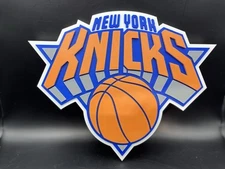 New York Knicks Logo Sign Display | 3D Wall Desk Shelf Art