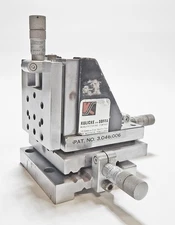 Kulicke Soffa Model 200 XYZ 3 Way Precision Micropositioner/3 Lufkin  Micros