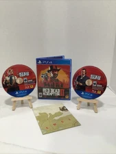 Red Dead Redemption 2 -Sony PlayStation 4 PS4 Complete W/ Map VGC