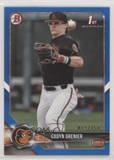 2018 Bowman Draft Blue 19/150 Cadyn Grenier #BD-134 n1u