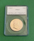 1963 - 50 CENT FRANKLIN - PCGS PR65 - PROFESSIONALLY GRADED