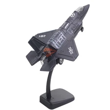 High Simulation 1:72 Alloy F35 Jet Aircraft Model Sound&Light Airplane Toys h