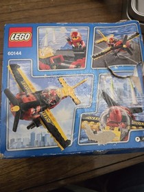 LEGO CITY: Race Plane (60144)NO INSTRUCTIONS!!