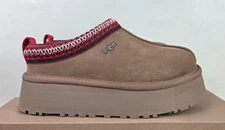 UGG Tazz Slipper Chestnut Womens Size 6 chestnut 1122553 New