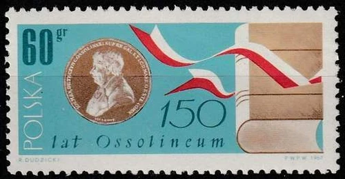 Polen postfris 1967 MNH 1816 - Jozef Maksymilian Ossolirekij