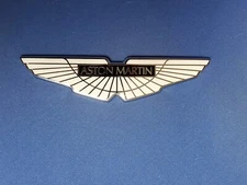 Aston Martin Vanquish Badge (2012+) Part # CD33-407A74-BB OEM Used (14cm)