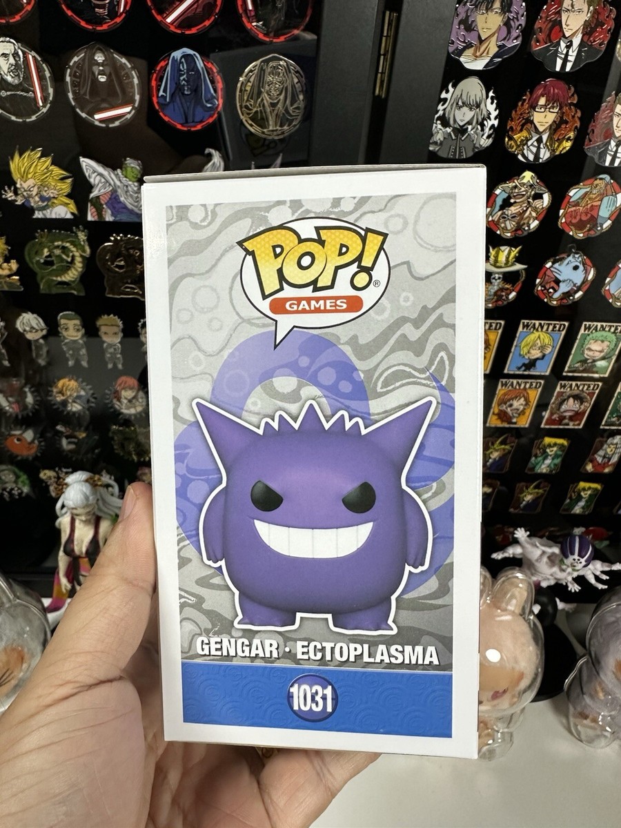 Figurine Pokémon Gengar Mimikyu Ectoplasma Mimiqui 31cm GK Série