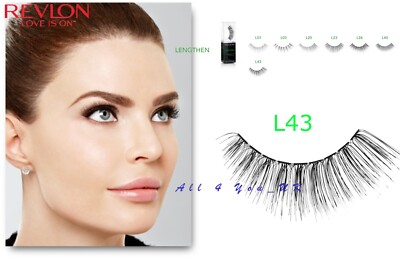Revlon Wimpern mit FeatherLITE Technologie LÄNGERN L43
