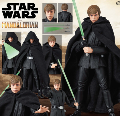 MAFEX No.227 Luke Skywalker The Mandalorian Ver. 150mm Action