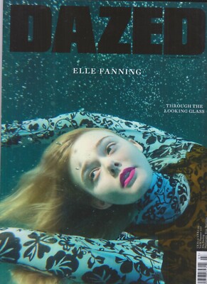本 DAZED & CONFUSED Summer2017 Elle Fanning