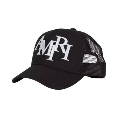 AMIRI STAGGERED TRUCKER HAT | eBay