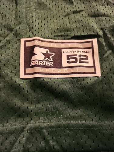 NWT GREEN BAY PACKERS BRETT FAVRE # 4 VINTAGE GREEN STARTER JERSEY SIZE 52/XL - Picture 13 of 21