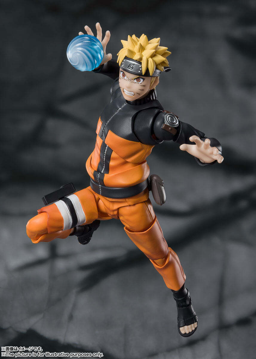 Bandai Tamashii Nations S.H.Figuarts Naruto Uzumaki -The Jinchuuriki Entrusted w