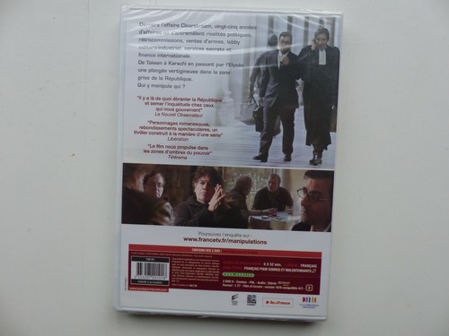 DVD Manipulations Une histoire francaise VIALLET PIERRE PEAN DVD Neuf ! Scellé - Picture 2 of 2