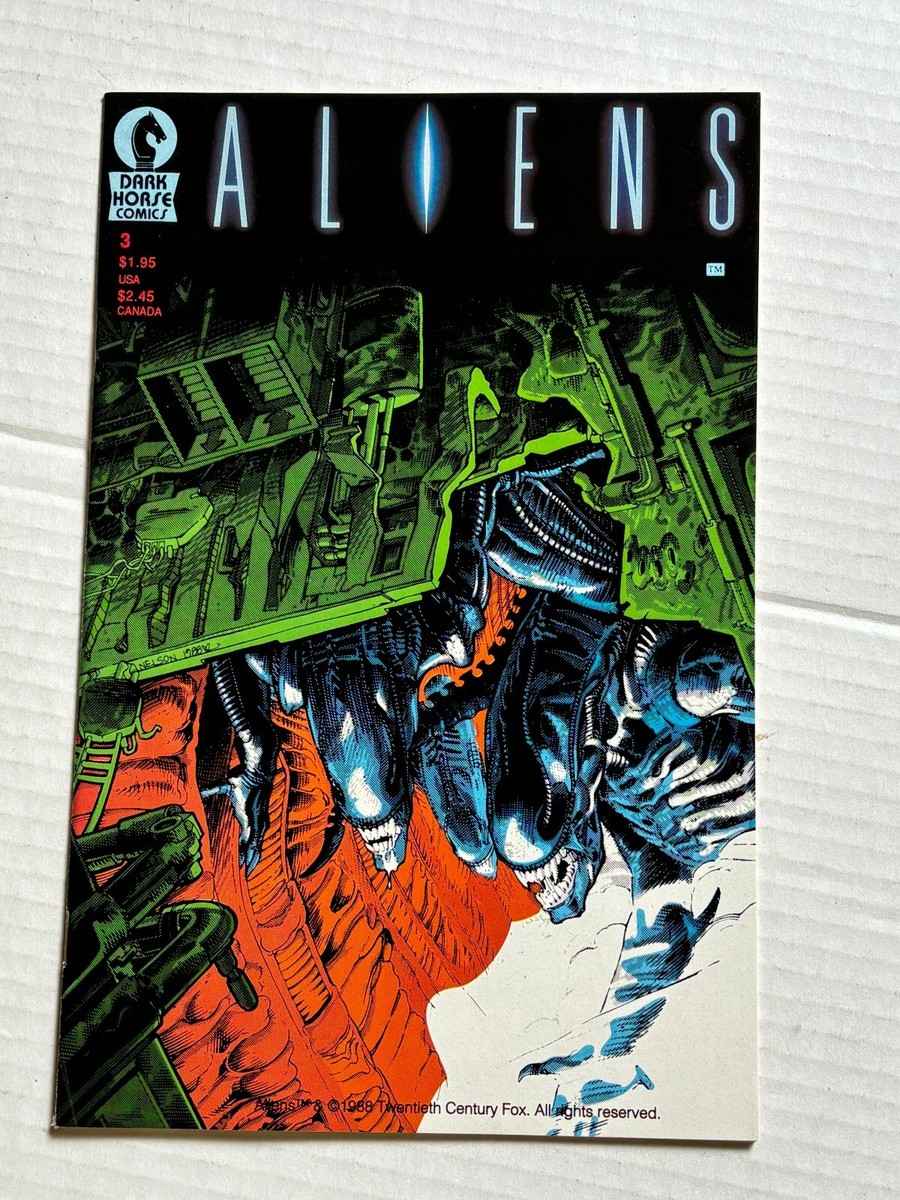 1989 Dark Horse Aliens #3 Comic Book 1st Printing | eBay