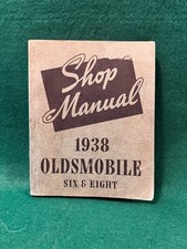1938 Oldsmobile Shop Manual Service Guide Original 6 And 8 Copyright 1937 1938 Oldsmobile Shop Manual Service Guide Original 6 And 8 Copyright 1937