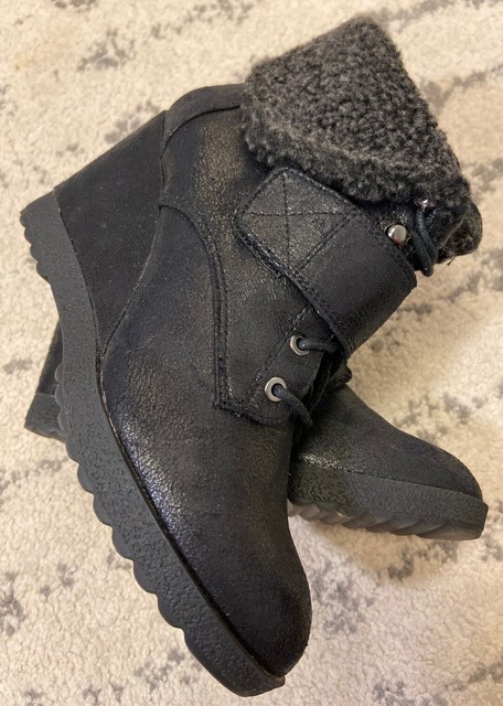 simply vera vera wang zipper ankle boots