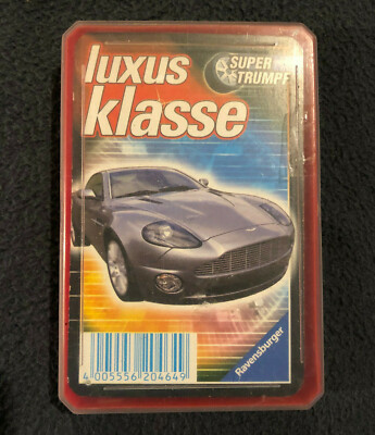 Ravensburger Quartet Supertrumpf Luxus Klasse aus 2002 (131)