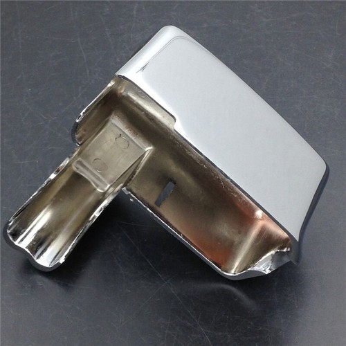 Silver Front Brake Fluid Cylinder Cover For Honda Shadow VT600/750/1100 VLX600 - Picture 4 of 5