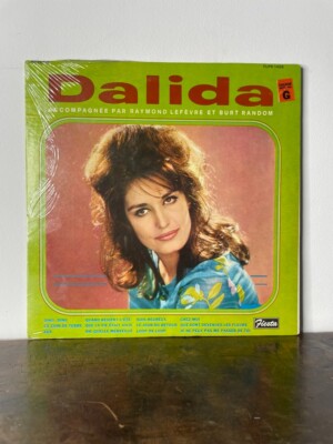Dalida Accompagnée Par Raymond Lefèvre Et Burt Random Vinyl LP  FLP 1405 SEALED